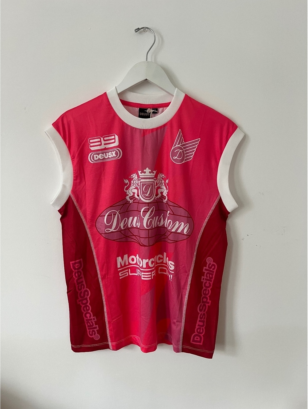 Deus Project Mayhem MOTO Jersey- NWT!